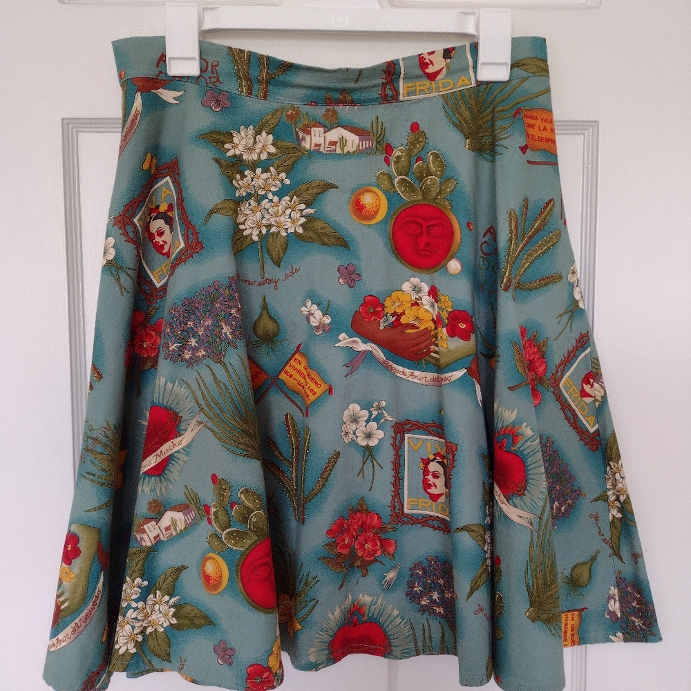 Frida Kahlo skirt